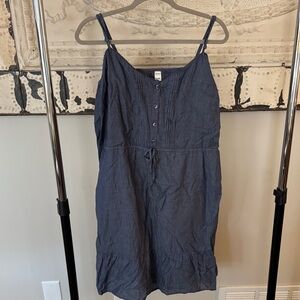 Old Navy Blue Sleeveless Dress